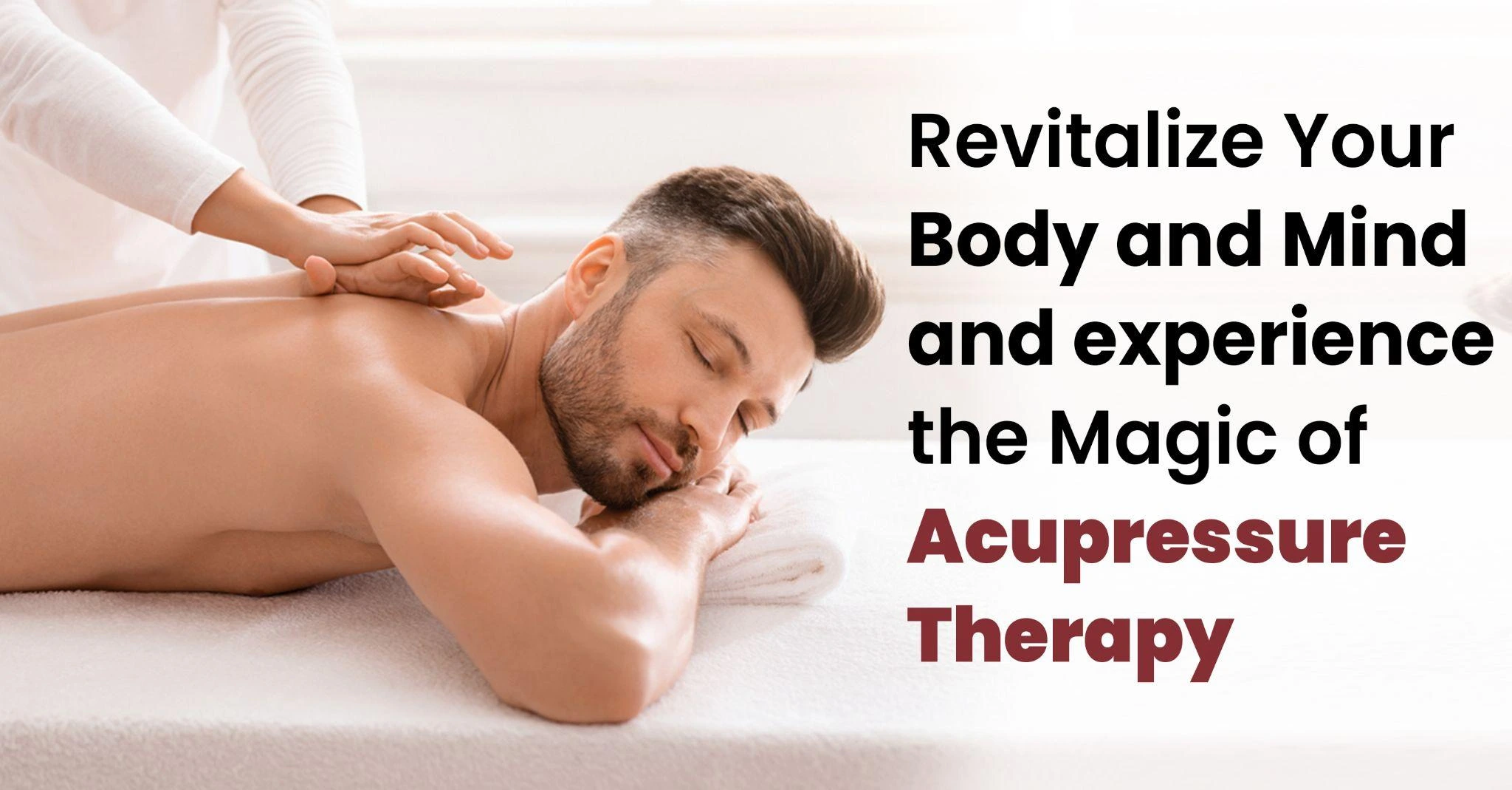 acupressure, acupressure therapy