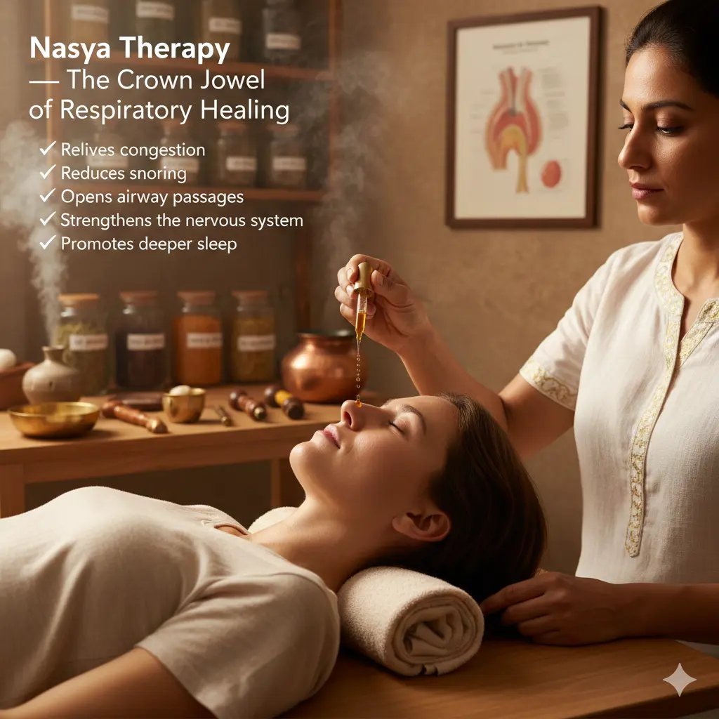 nasya-therapy