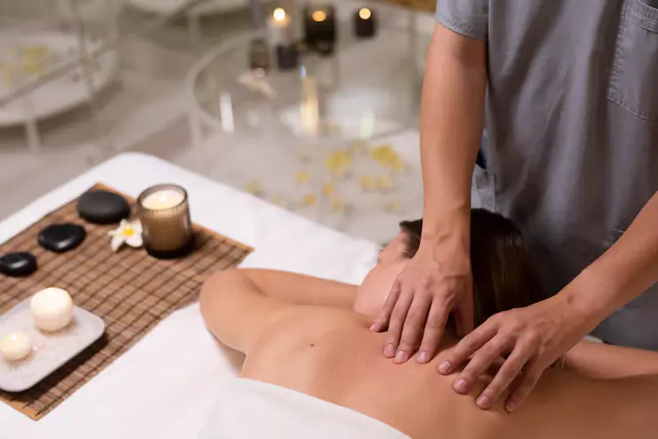 body massage oil
