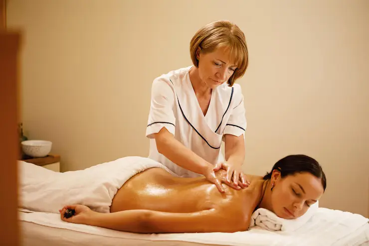 oil massage benefits