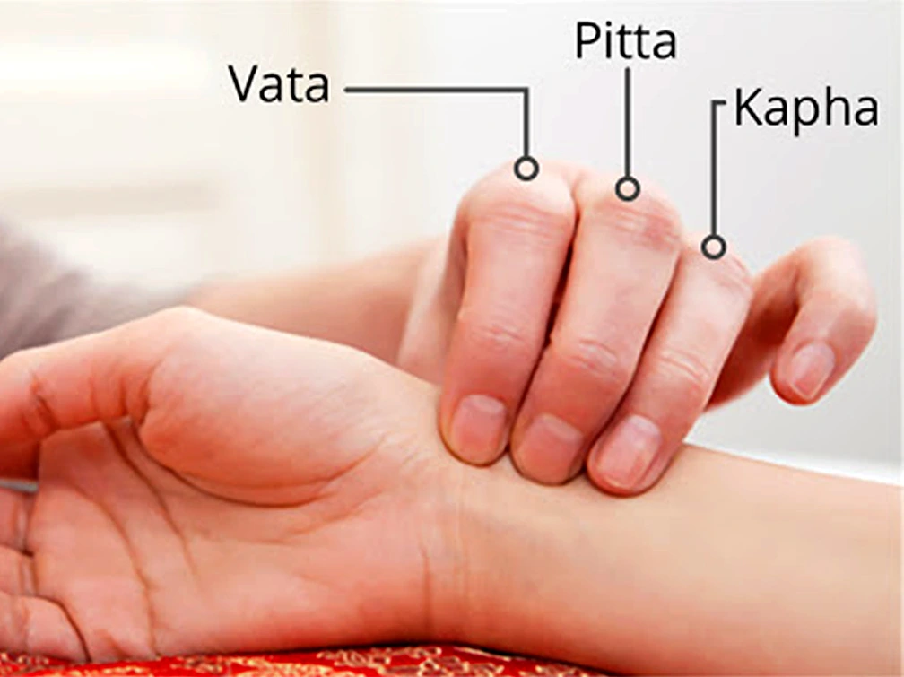 Nadi Pariksha pulse diagnosis at Patanjali Wellness Hubli