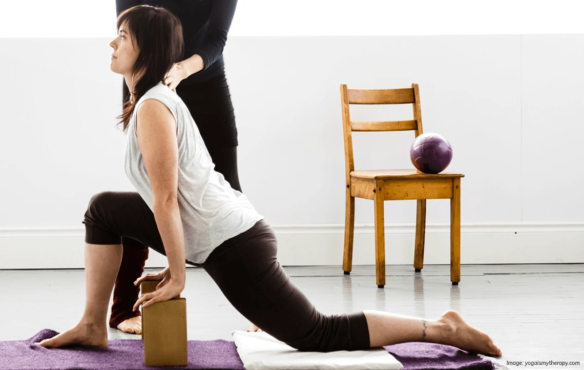Yoga therapy session at Patanjali Wellness Hubli