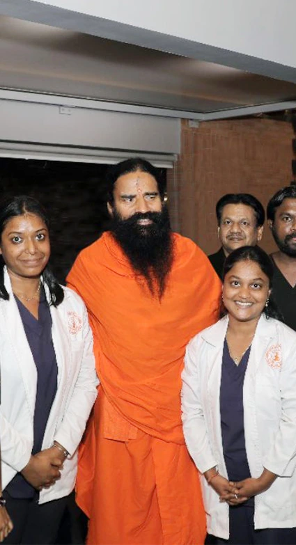 Baba Ramdev Visited Patanjali Wellness