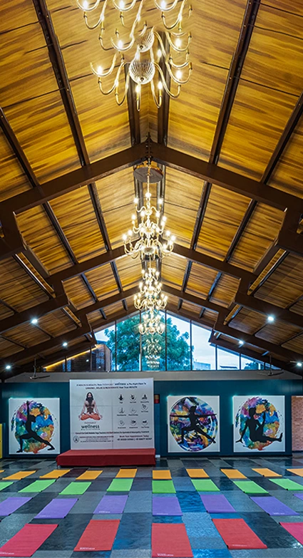Patanajali Wellness Yoga Bhavan