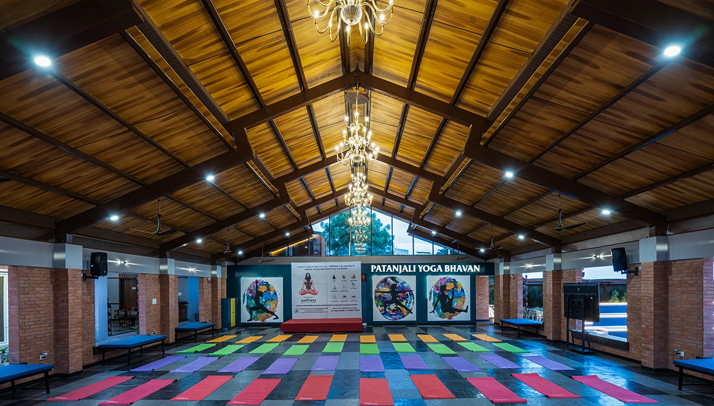 Patanajali Wellness Yoga Bhavan