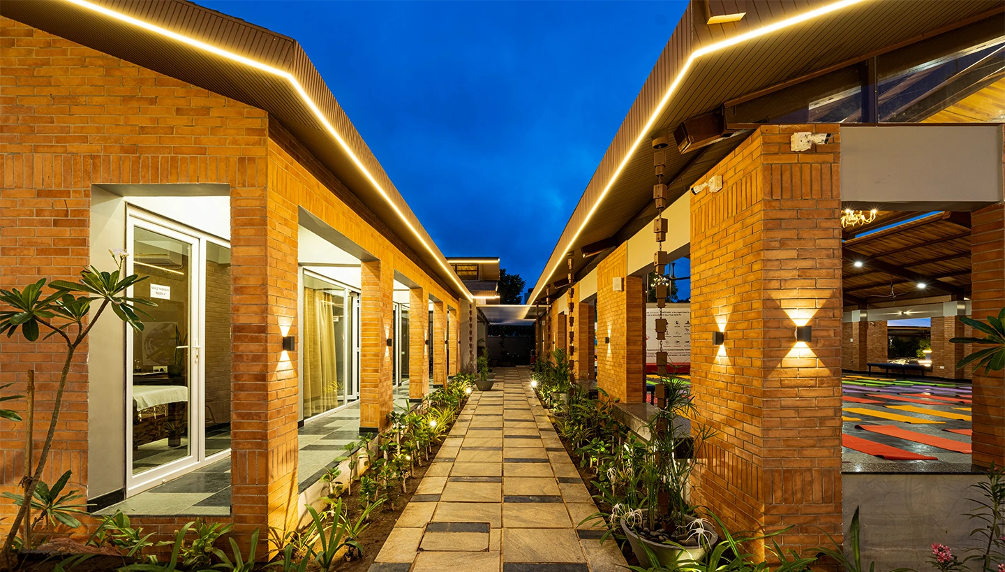 Patanjali Wellness Interior