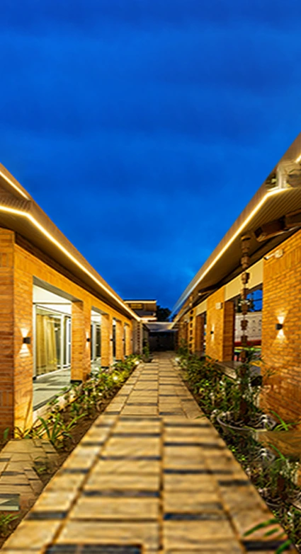 Patanjali Wellness Interior