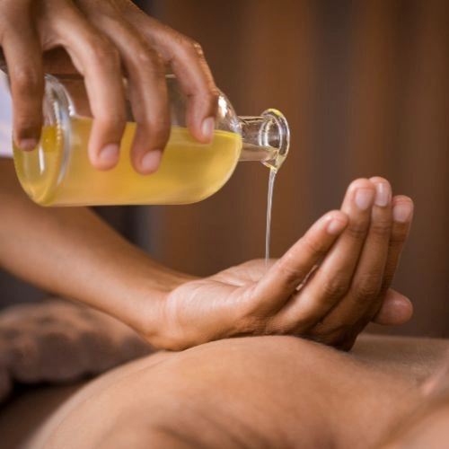 body massage oil