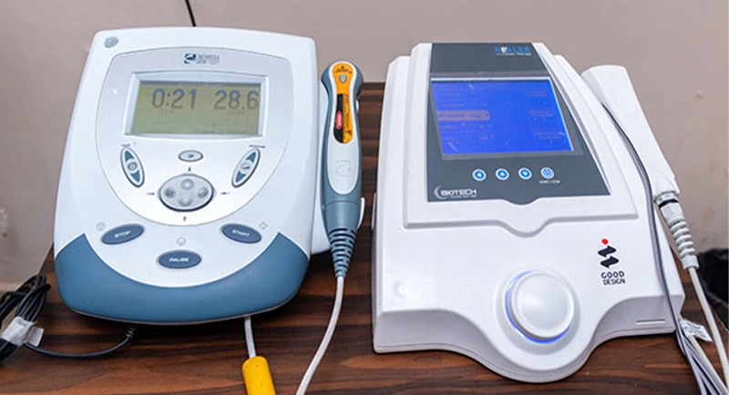 Muscle Stimulator Machine Therapy Equipment