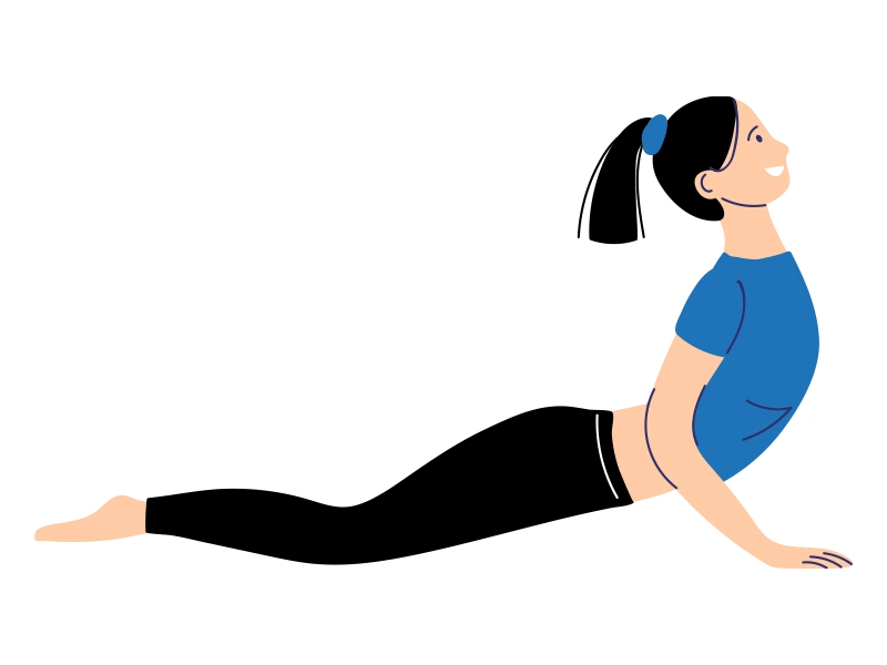 picture of bhujangasana